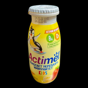 Йогурт питьевой Actimel Клубника банан 95г