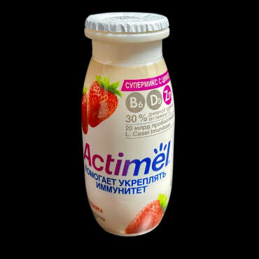 Йогурт питьевой Actimel Клубника 1.5% 95г