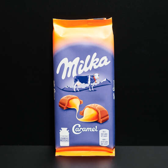 Шоколад Милка Карамель