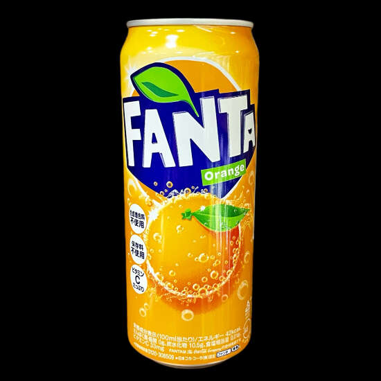 Напиток FANTA ORANGE Апельсин ЯПОНИЯ 500мл
