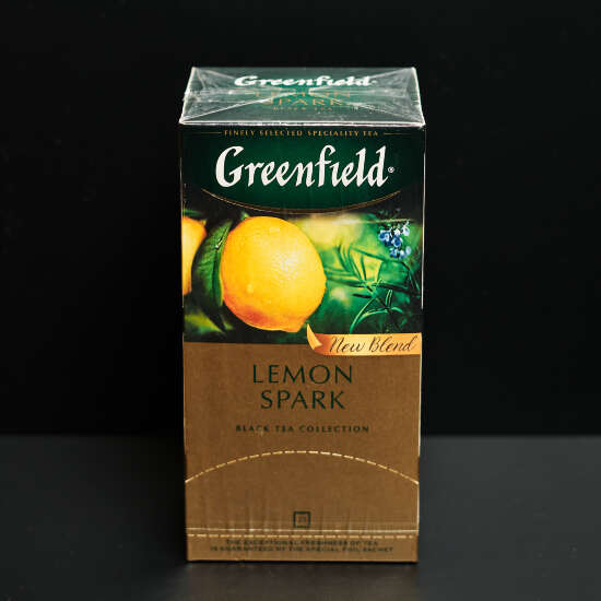 Чай Greenfield lemon spark 25пак