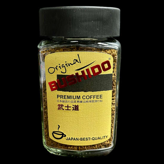 Кофе Bushido Original 100г ст/б Япония