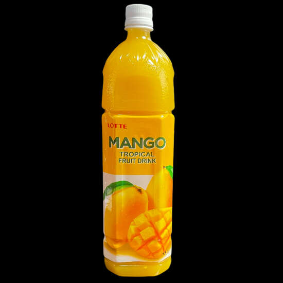 Напиток Lotte Манго с мякотью 20% 1,5л