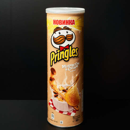 Чипсы Pringles сметана/грибы