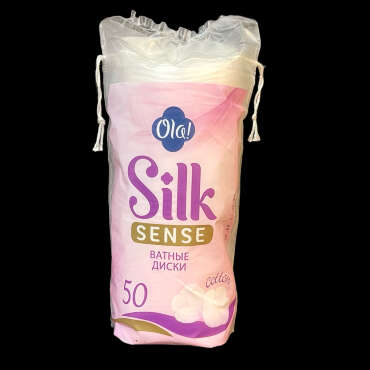 OLA Ватные диски Silk Sense 50шт