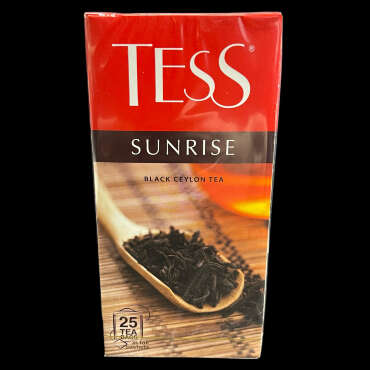 Чай "Tess" 25пак Санрайз