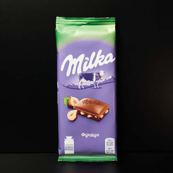 Шоколад Милка Фундук