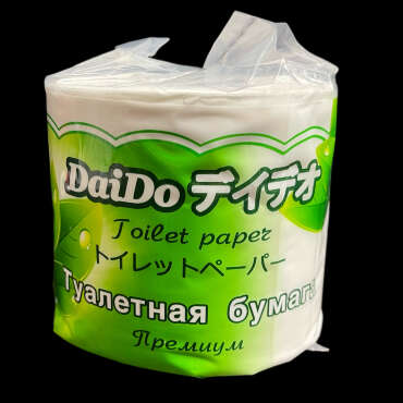 Бумага туалетная DaiDo 3 слойная