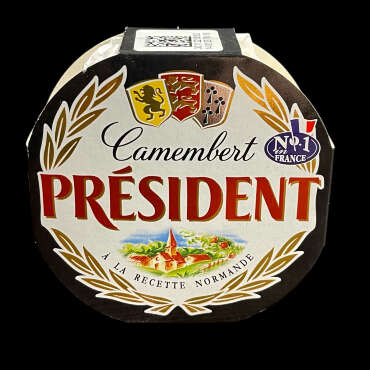 Сыр с белой плесенью Камамбер "Президент" 125гр