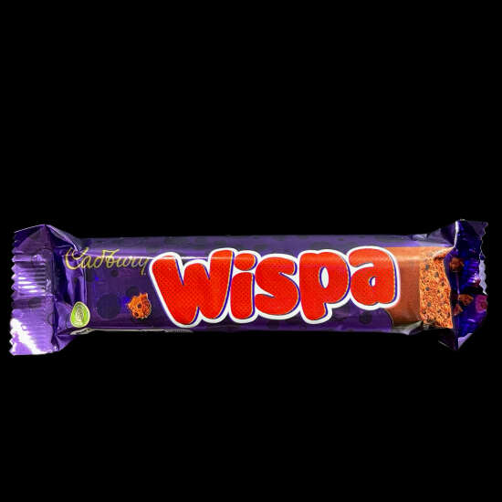 Шоколадный батончик Wispa Cadbury воздушный, 36 г
