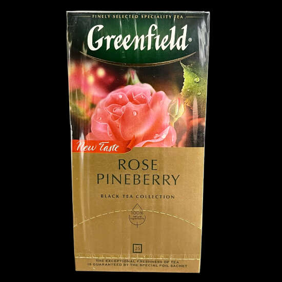 Чай черный Greenfield Rose Pinberry 25пакетиков