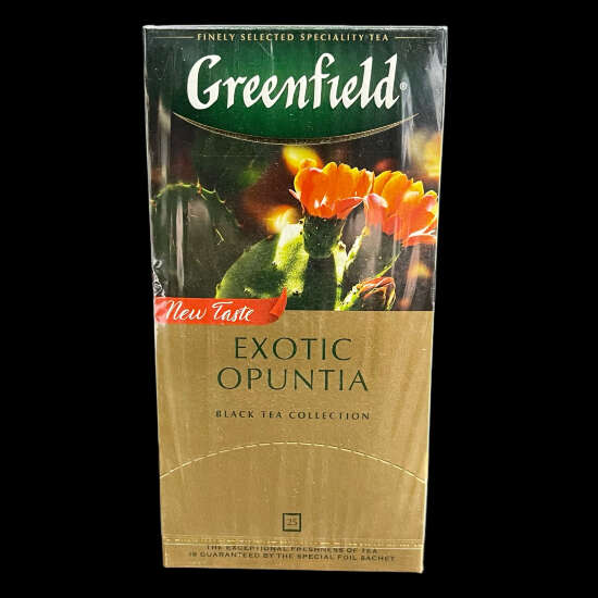 Чай черный Greenfield Exotic Opuntia 25пак