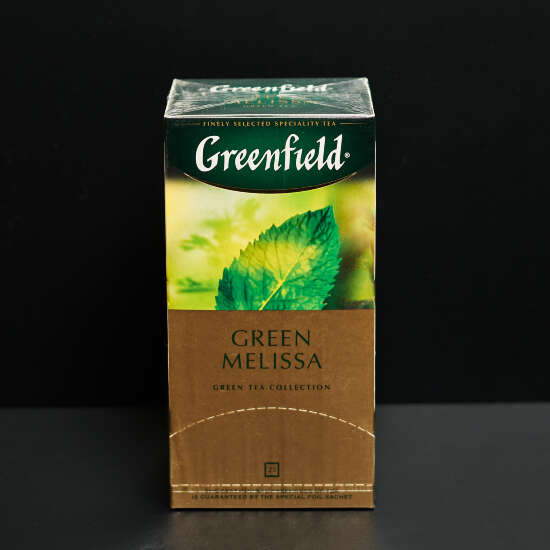 Чай Greenfield green melissa 25пак