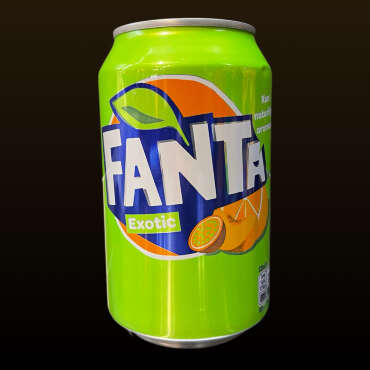Напиток б/а Fanta Exotic 330мл ж/б