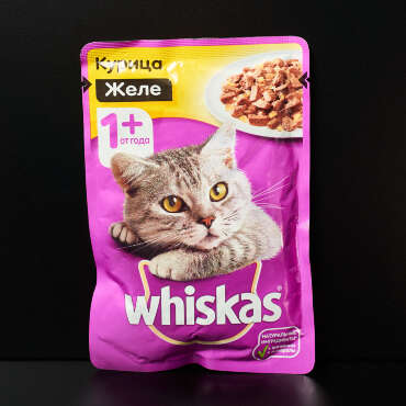 Корм для кошек Whiskas в ассортименте