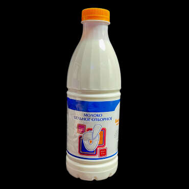 Молоко Отборное 3,4-6% 1л. БМК ПЭТ